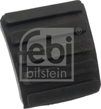 Febi Bilstein 10389 - Επίστρωση πεντάλ, πεντάλ φρένων parts5.com