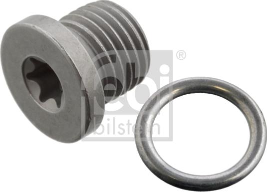 Febi Bilstein 103349 - Sealing Plug, oil sump parts5.com