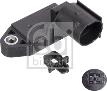 Febi Bilstein 103335 - Stikalo zavorne luci parts5.com