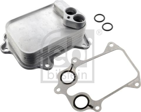 Febi Bilstein 103299 - Hladilnik olja, motorno olje parts5.com