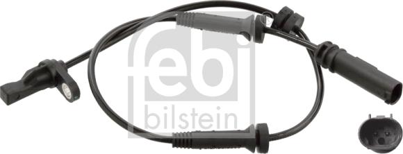 Febi Bilstein 103200 - Sensor, revoluciones de la rueda parts5.com