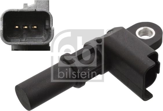 Febi Bilstein 103701 - Sensor, Nockenwellenposition parts5.com