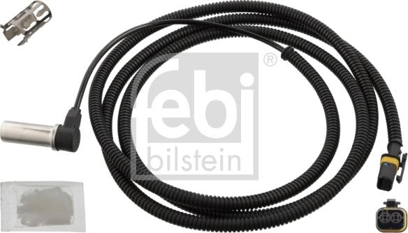 Febi Bilstein 102456 - Senzor, stevilo obratov kolesa parts5.com