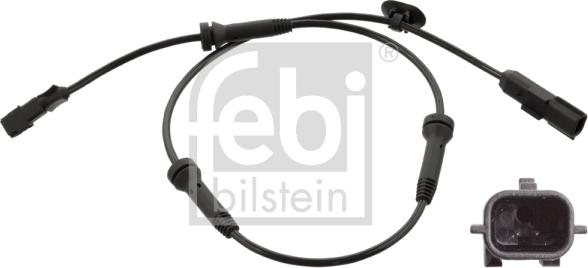 Febi Bilstein 102475 - Senzor, broj okretaja kotača parts5.com