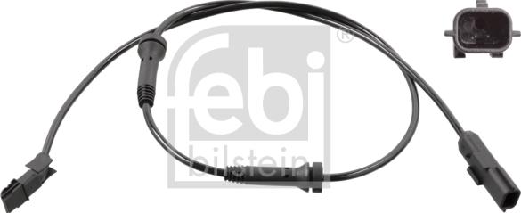 Febi Bilstein 102476 - Senzor, broj okretaja kotača parts5.com