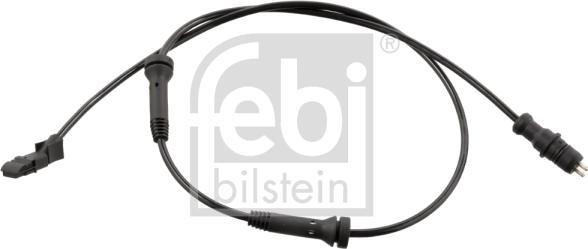 Febi Bilstein 102473 - Sensor, revoluciones de la rueda parts5.com