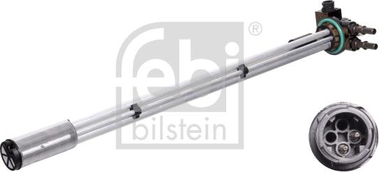 Febi Bilstein 102663 - Senzor, zaloga goriva parts5.com