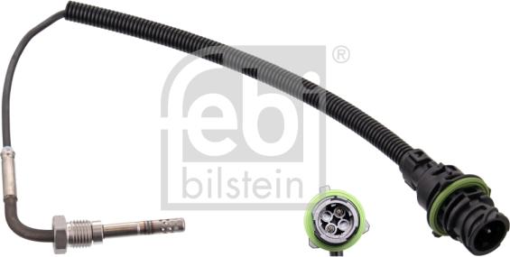 Febi Bilstein 102010 - Sensor, temp. gas escape parts5.com