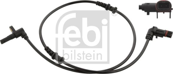 Febi Bilstein 102827 - Αισθητήρας, στροφές τροχού parts5.com