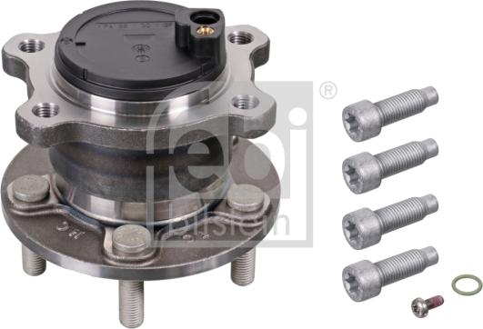 Febi Bilstein 102267 - Wheel hub, bearing Kit parts5.com