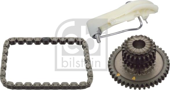 Febi Bilstein 102740 - Zestaw łańcucha, napęd pompy oleju parts5.com