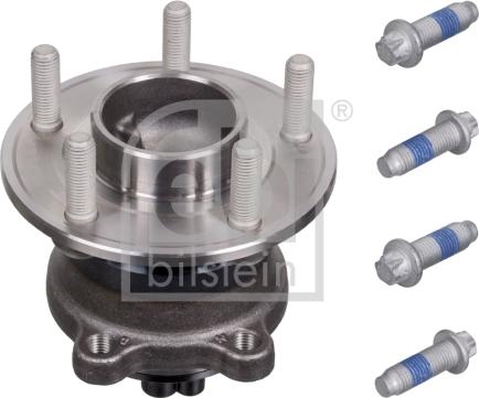 Febi Bilstein 102785 - Wheel hub, bearing Kit parts5.com