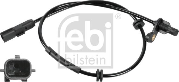 Febi Bilstein 107902 - Sensor, wheel speed parts5.com