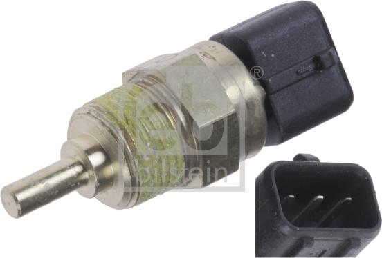 Febi Bilstein 107540 - Snímač, teplota chladiva parts5.com