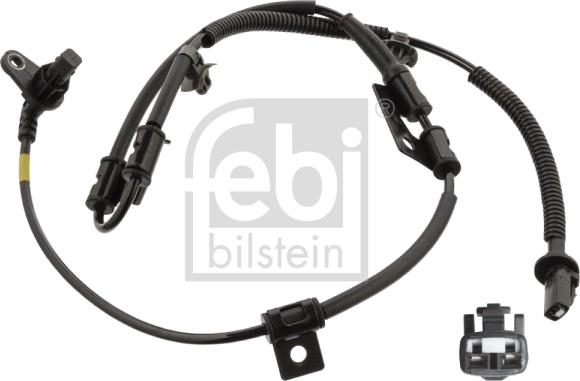 Febi Bilstein 107583 - Sensor, revoluciones de la rueda parts5.com