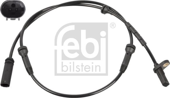 Febi Bilstein 107525 - Czujnik, prędkość obrotowa koła parts5.com