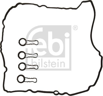 Febi Bilstein 107526 - Zestaw uszczelek, pokrywa głowicy cylindra parts5.com