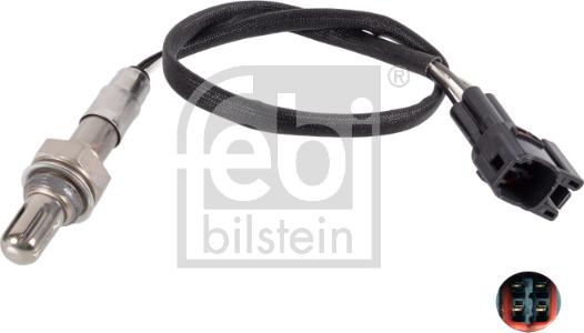 Febi Bilstein 107606 - Ламбда-сонда parts5.com