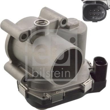 Febi Bilstein 107025 - Gaz kelebeği gövdesi parts5.com