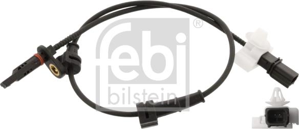 Febi Bilstein 107172 - Tekerlek hız sensörü parts5.com