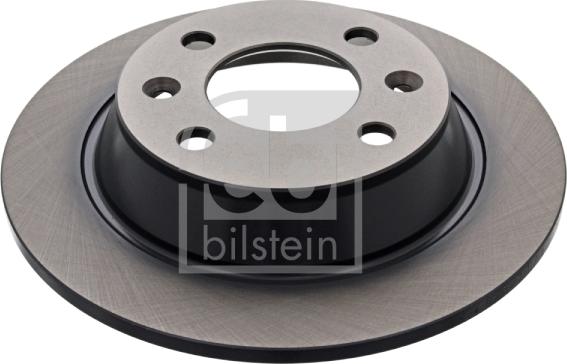 Febi Bilstein 10789 - Féktárcsa parts5.com