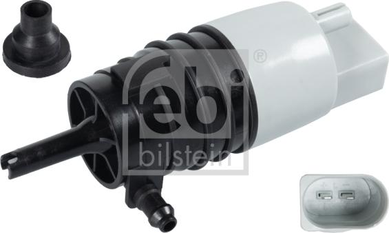 Febi Bilstein 107383 - Pompa de apa,spalare parbriz parts5.com