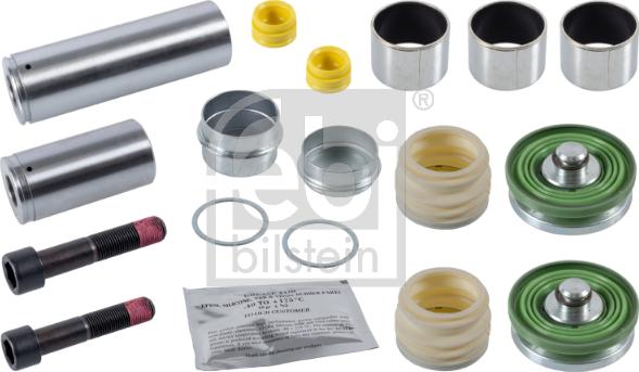 Febi Bilstein 107249 - Set reparatie, etrier parts5.com