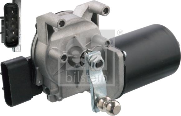 Febi Bilstein 107218 - Motor del limpiaparabrisas parts5.com