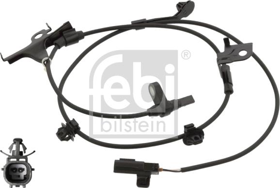 Febi Bilstein 107289 - Tekerlek hız sensörü parts5.com