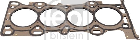 Febi Bilstein 107285 - Gasket, cylinder head parts5.com