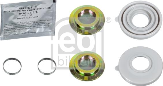 Febi Bilstein 107232 - Zestaw naprawczy, zacisk hamulca parts5.com