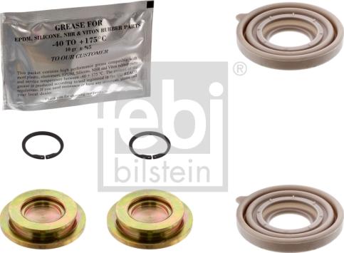 Febi Bilstein 107229 - Juego de reparación, pinza de freno parts5.com