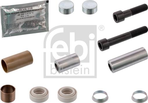 Febi Bilstein 107227 - Juego de reparación, pinza de freno parts5.com