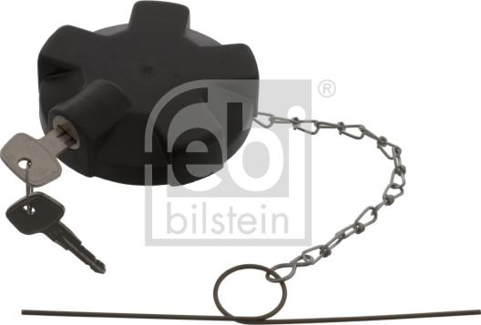 Febi Bilstein 11563 - Капачка, горивен резервоар parts5.com