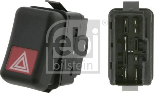 Febi Bilstein 11524 - Dörtlü ikaz şalteri parts5.com