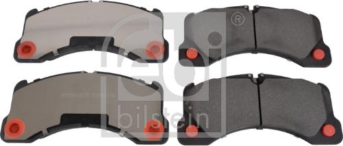 Febi Bilstein 116042 - Brake Pad Set, disc brake parts5.com