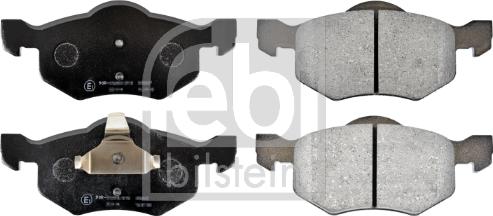 Febi Bilstein 116067 - Brake Pad Set, disc brake parts5.com