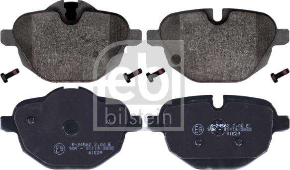 Febi Bilstein 116029 - Sada brzdových platničiek kotúčovej brzdy parts5.com