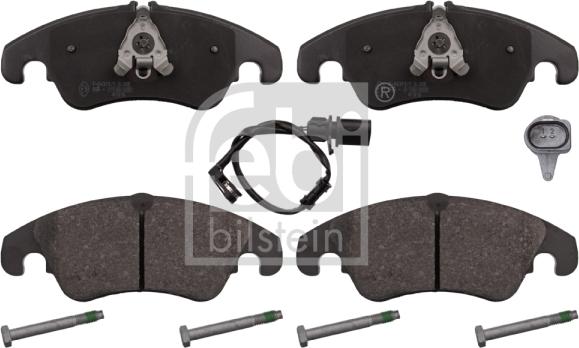 Febi Bilstein 116021 - Set placute frana,frana disc parts5.com