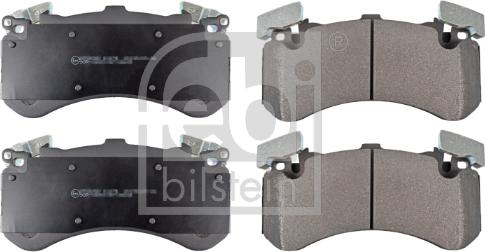 Febi Bilstein 116023 - Fren balata seti, diskli fren parts5.com