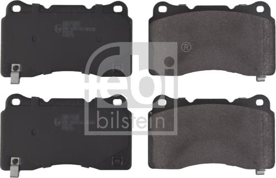 Febi Bilstein 116151 - Σετ τακάκια, δισκόφρενα parts5.com