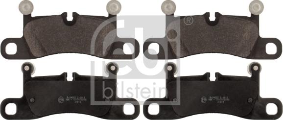 Febi Bilstein 116169 - Set placute frana,frana disc parts5.com