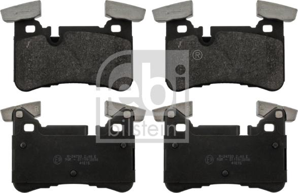 Febi Bilstein 116132 - Piduriklotsi komplekt,ketaspidur parts5.com