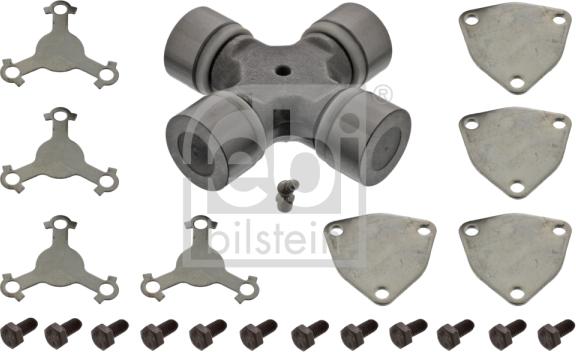 Febi Bilstein 11686 - Articulatie, cardan parts5.com