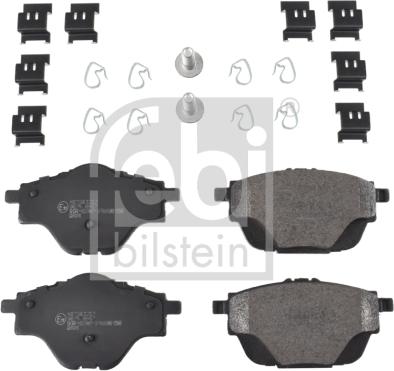 Febi Bilstein 116242 - Σετ τακάκια, δισκόφρενα parts5.com