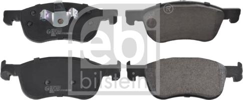 Febi Bilstein 116238 - Set placute frana,frana disc parts5.com