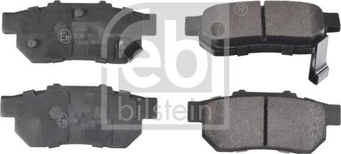 Febi Bilstein 116279 - Komplet pločica, disk-kočnica parts5.com