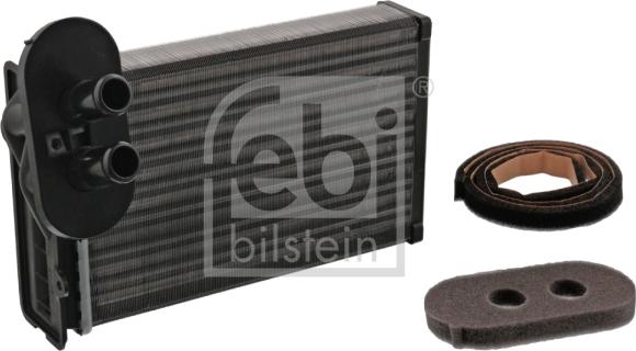 Febi Bilstein 11089 - Heat Exchanger, interior heating parts5.com