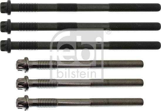 Febi Bilstein 11262 - Комплект болтов головки цилиндра parts5.com