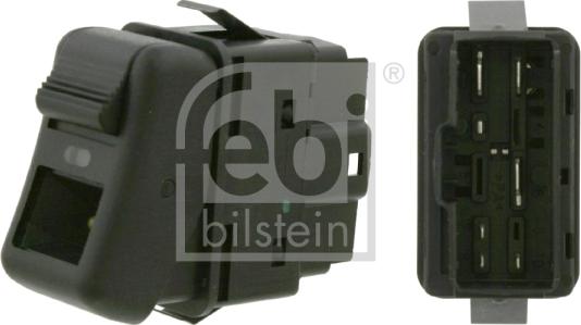 Febi Bilstein 11794 - Switch, differential lock parts5.com